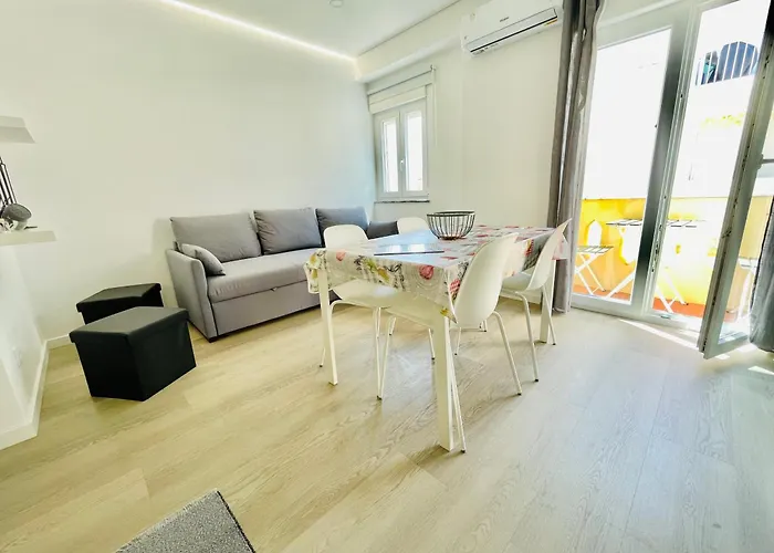 Ancora - Beach 50M - Sea View Terrace